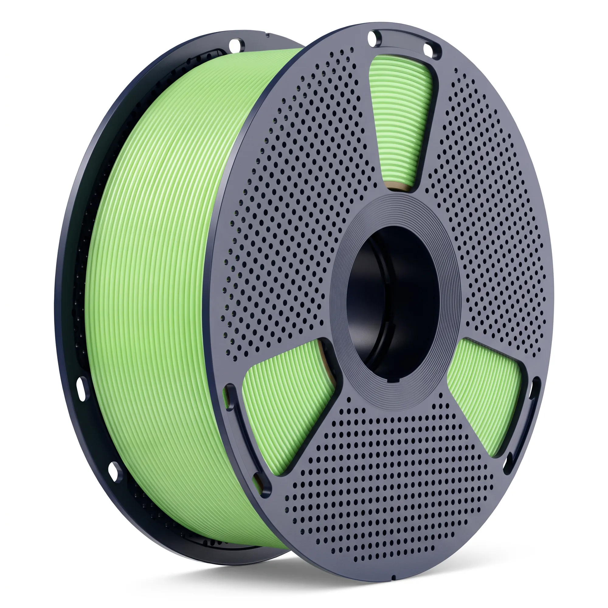 Filamento de PLA Matte Verde Claro