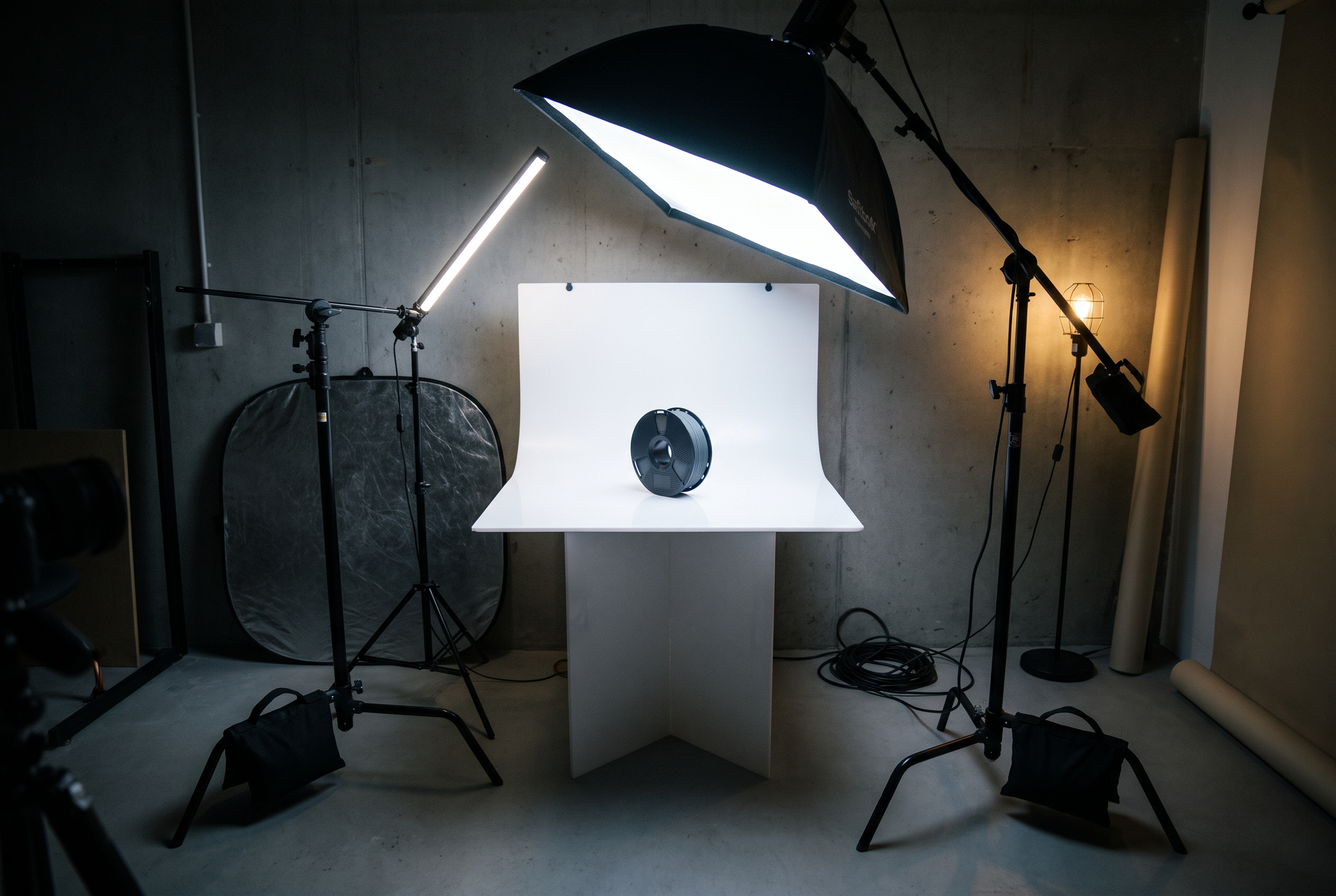 PLA Matte Cinza — foto 4