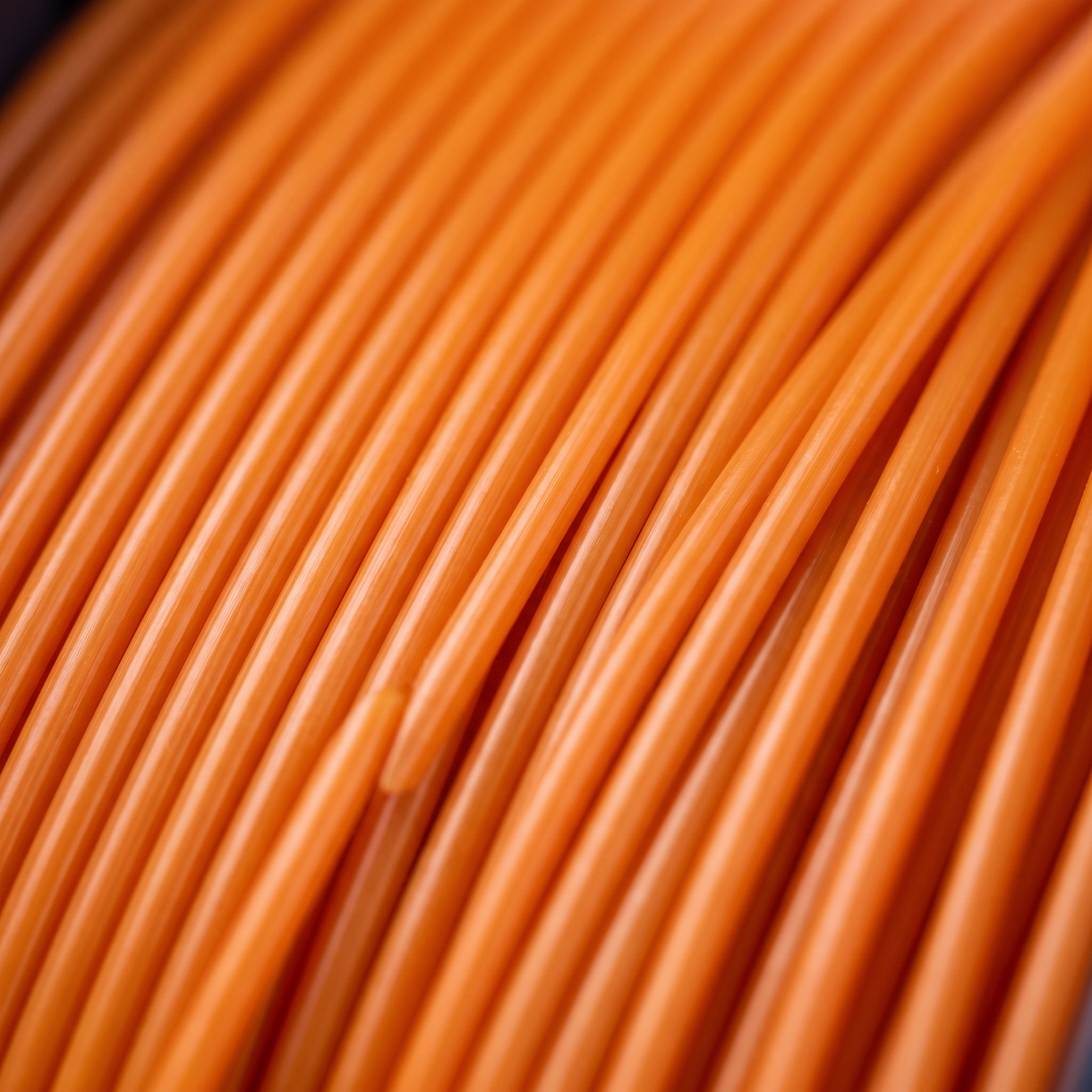 PLA Matte Laranja Vibrante — foto 2