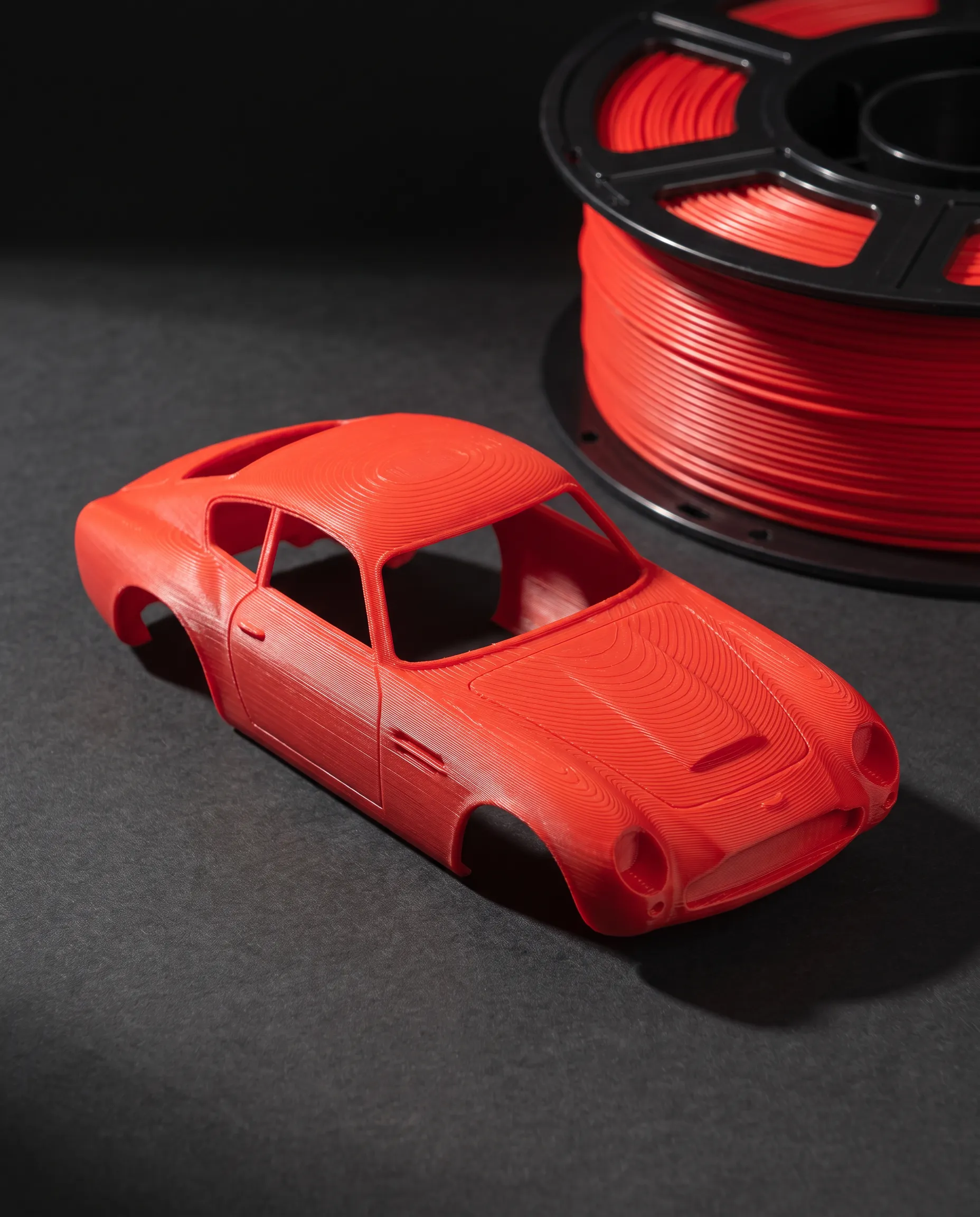 PLA Matte Vermelho — foto 4