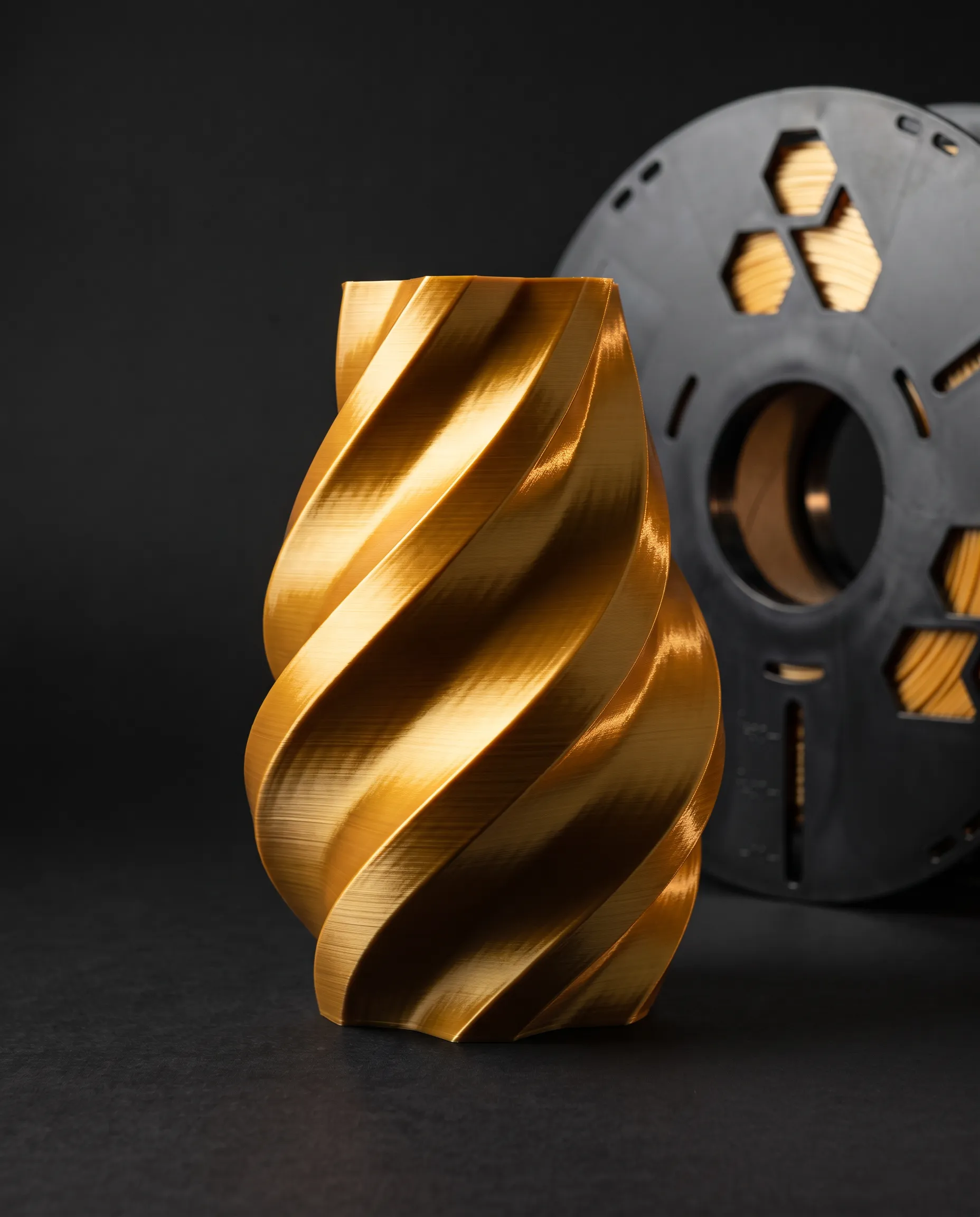 PLA Silk Ouro/Dourado — foto 2