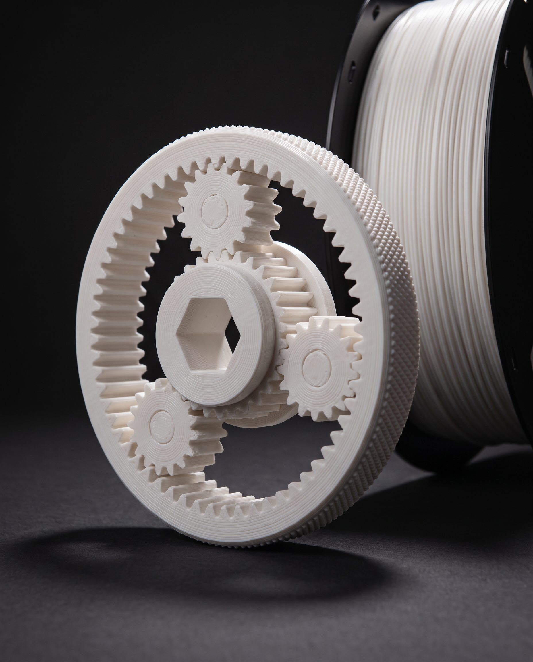 PLA Marble Marrom — foto 3