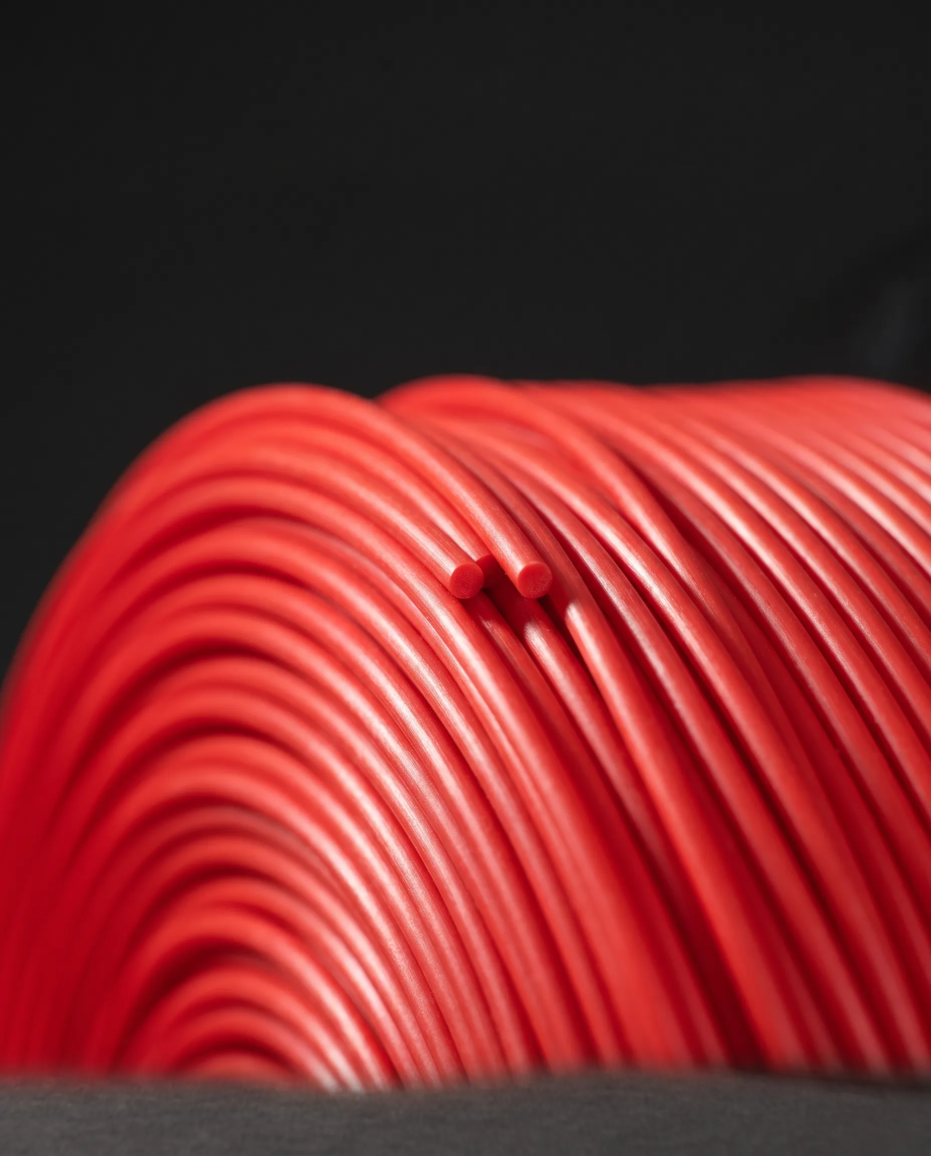 PLA Matte Vermelho — foto 2
